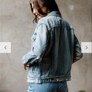 ABLE Merly Denim Jacket Large